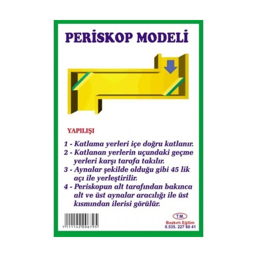 Periskop Modeli