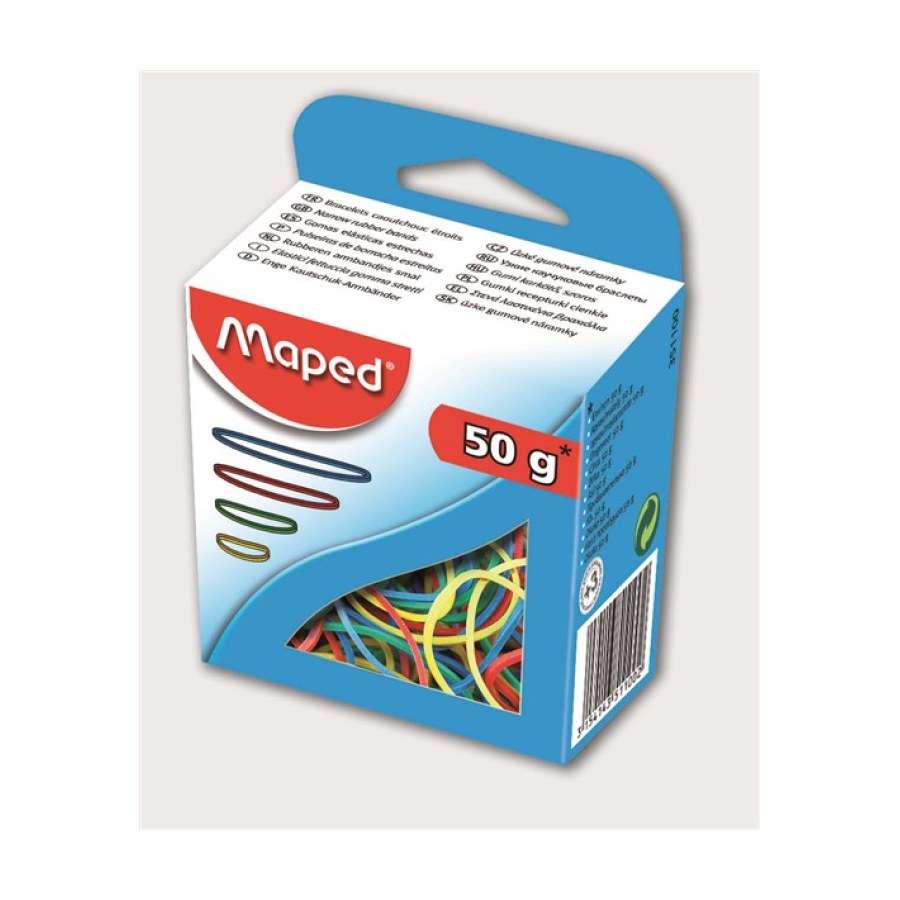 Ambalaj Lastiği Renkli 50 GR Maped