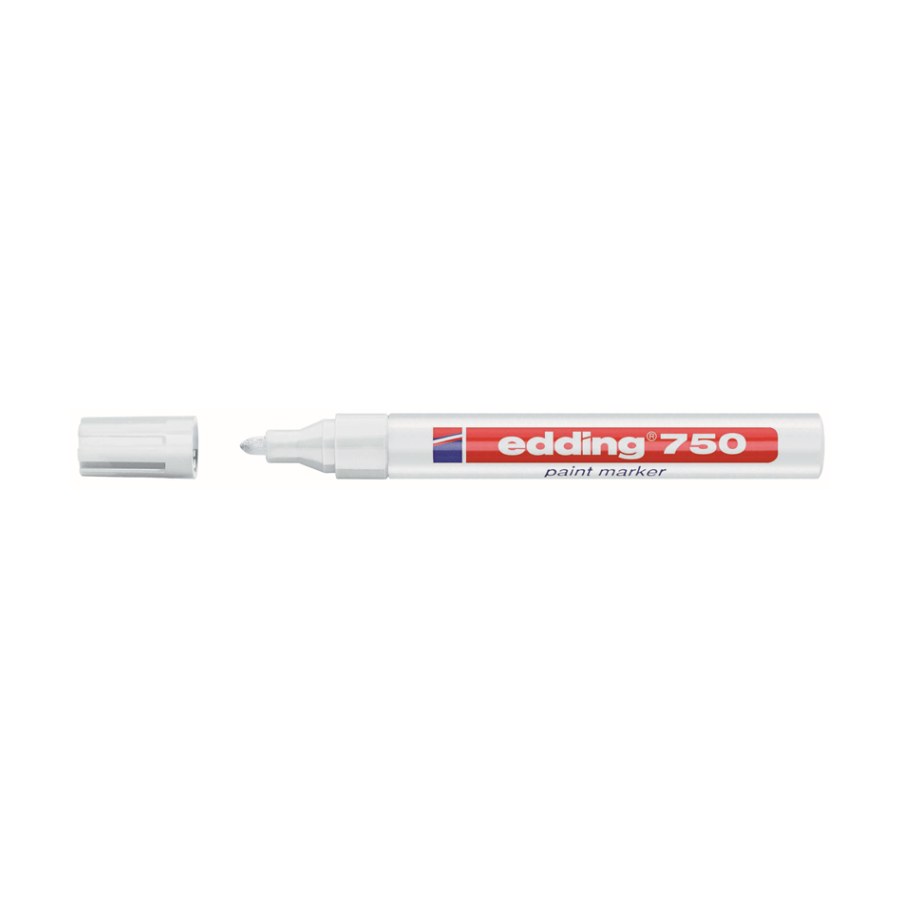 Paint Marker Beyaz Edding