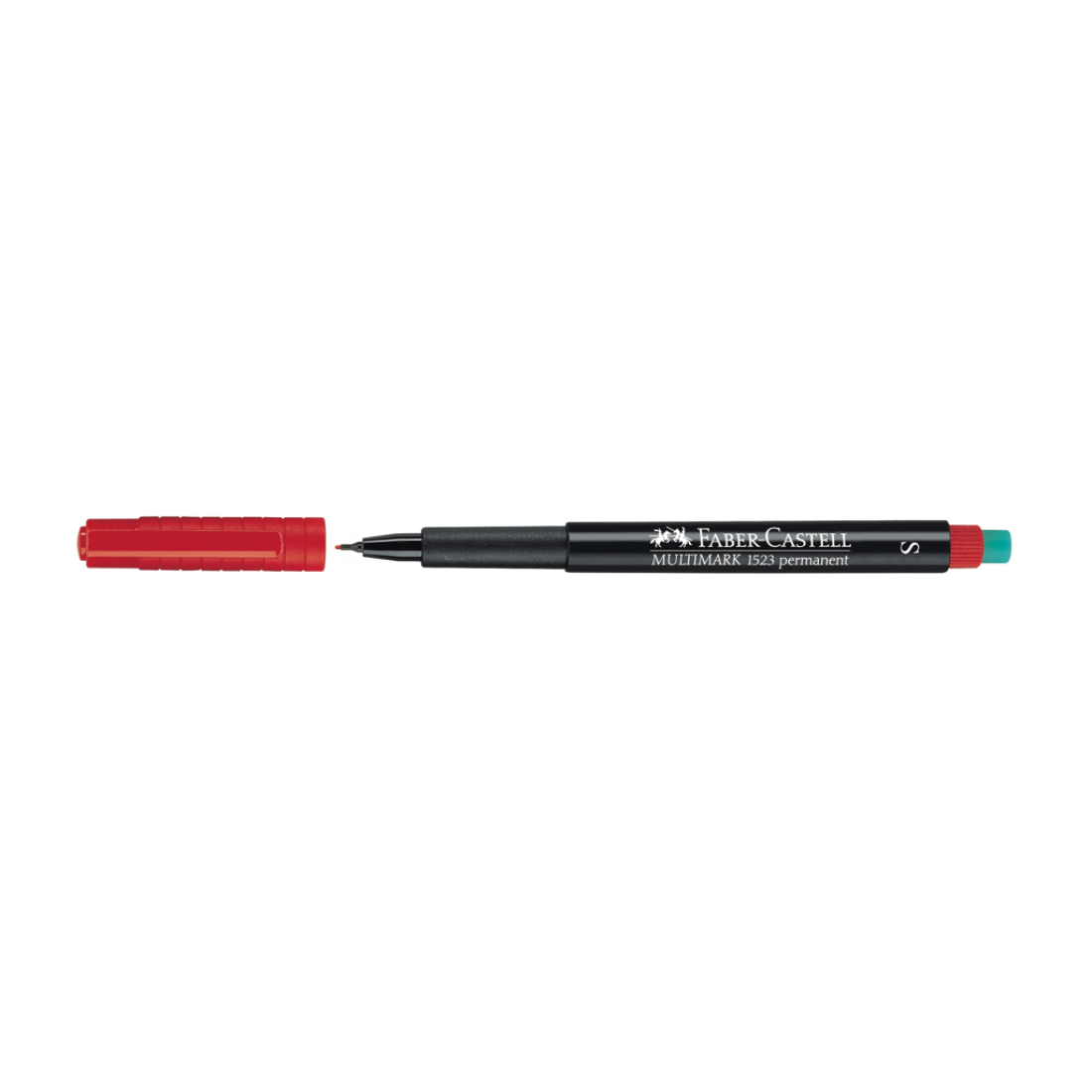 Permanent Kalem S Kırmızı Faber Castell