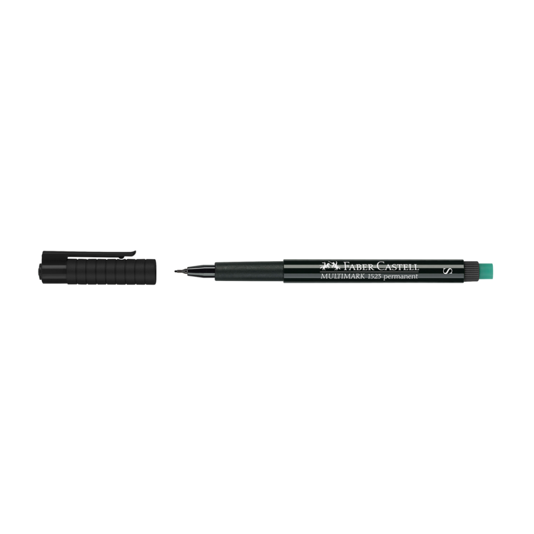 Permanent Kalem S Siyah Faber Castell
