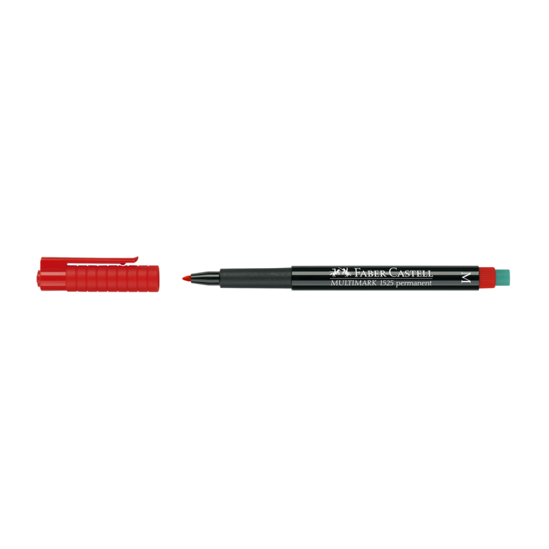 Permanent Kalem M Kırmızı Faber Castell