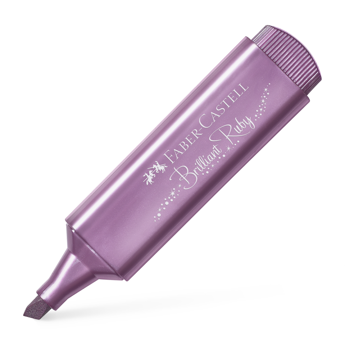 Fosforlu Kalem Metalik Rose Faber Castell