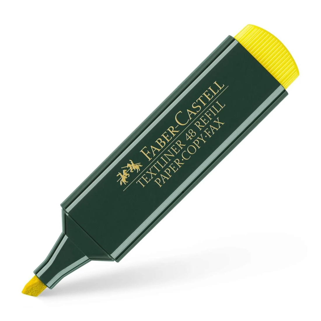 Fosforlu Kalem Sarı Textliner Faber