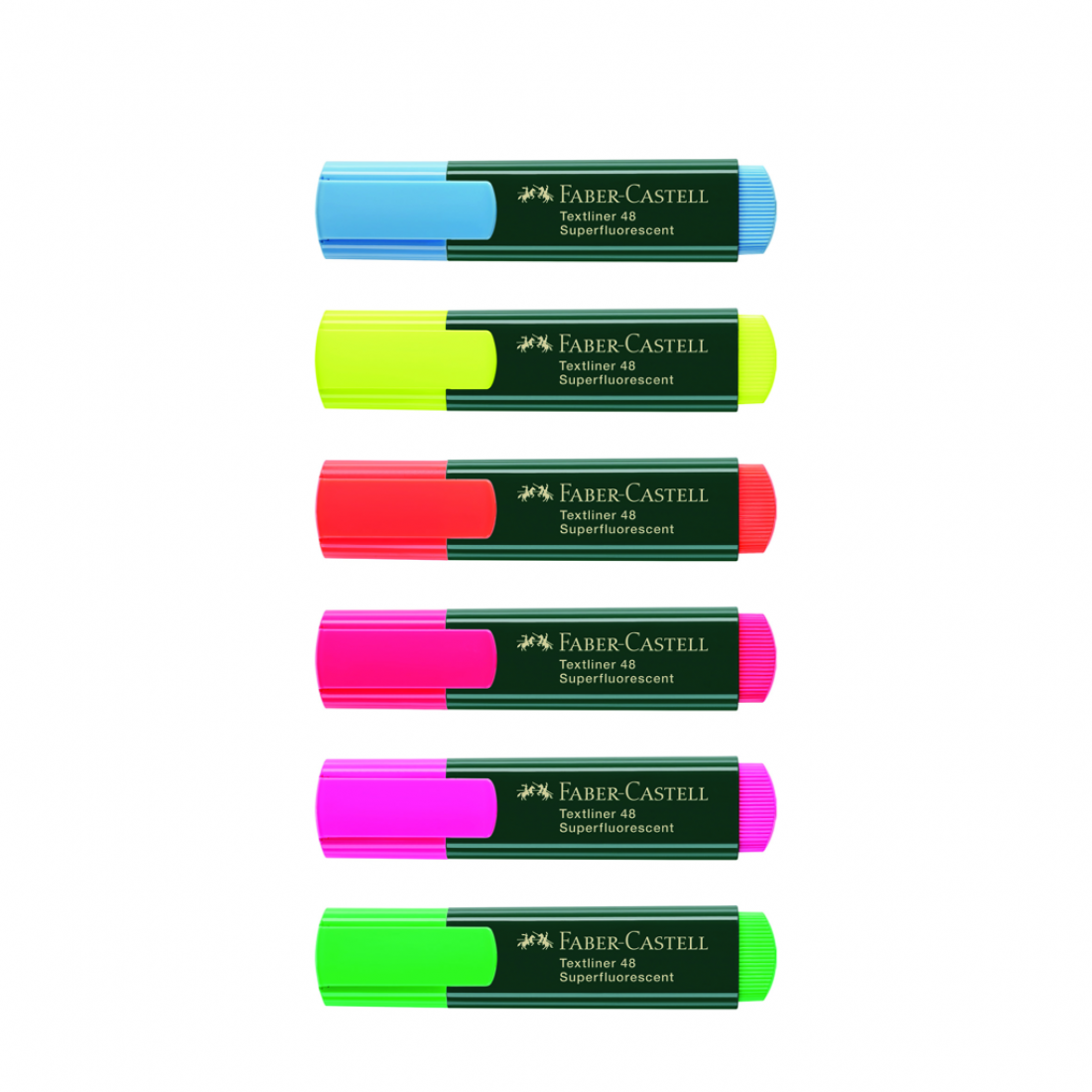 Fosforlu Kalem Kırmızı Textliner Faber Castell