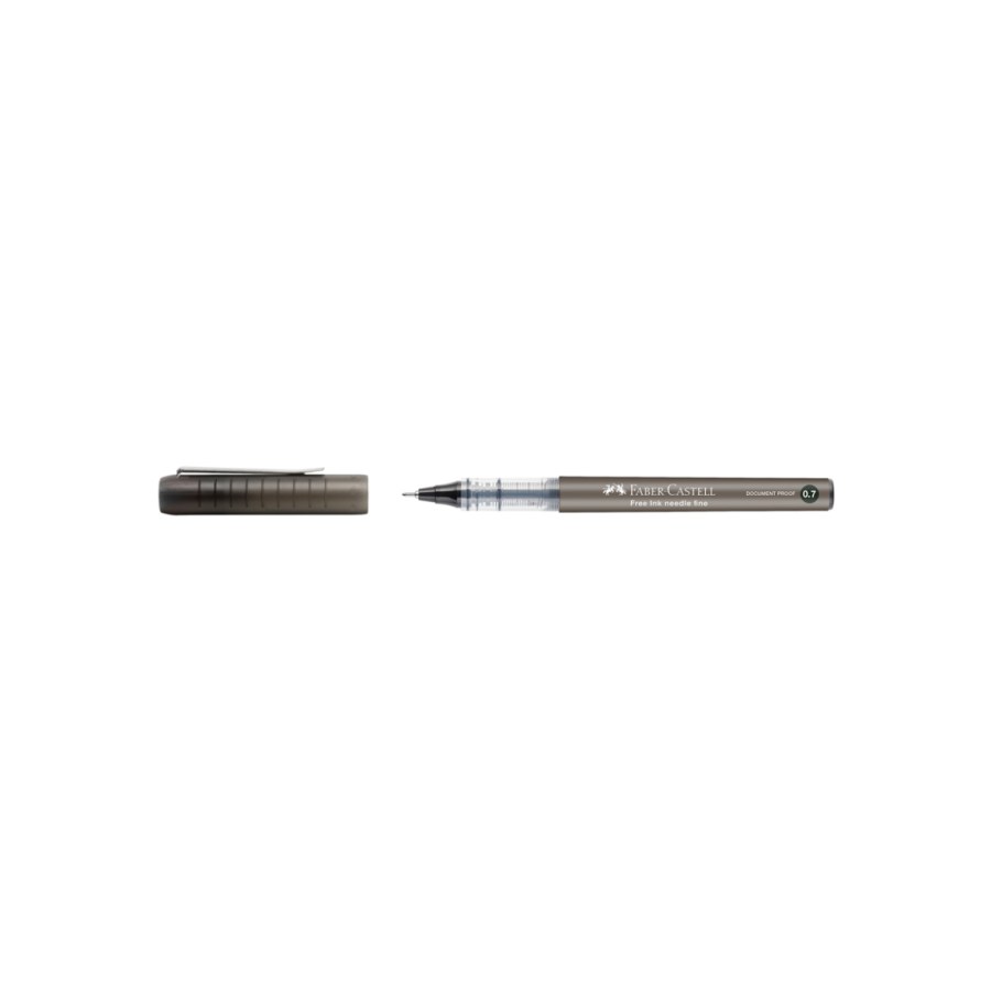05 MM Pilot Kalem Free Needle Micro Siyah Faber