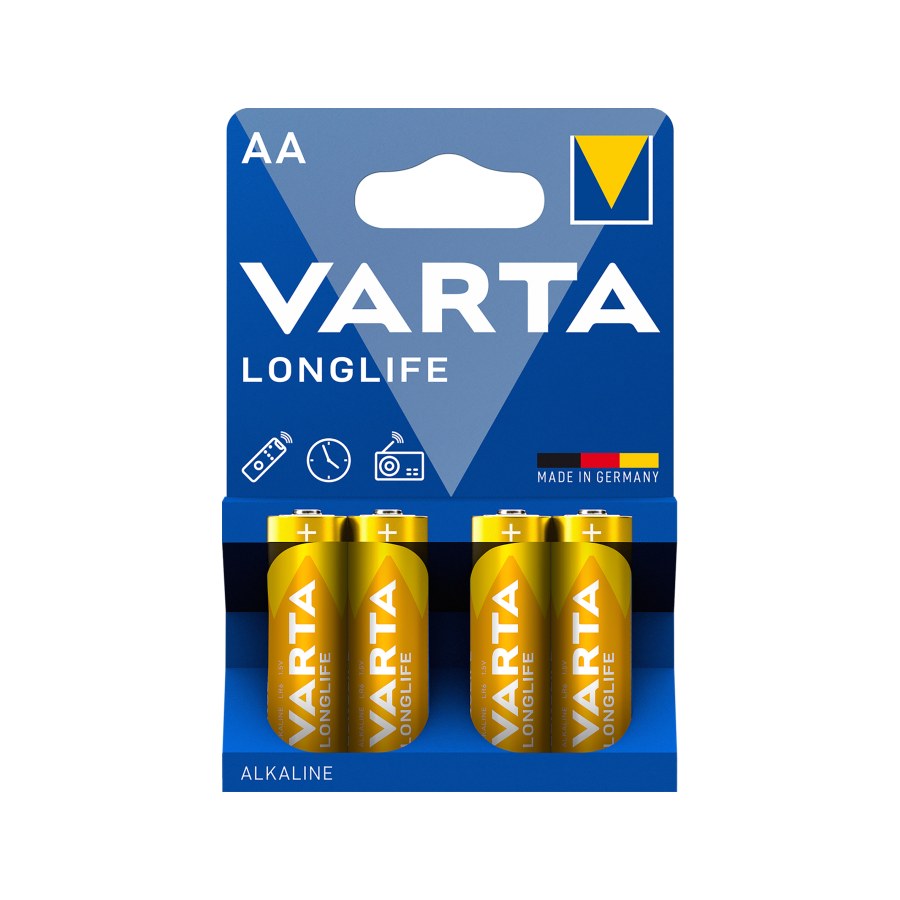 Varta Long Lıfe Extra Kalem Pil 4'lü