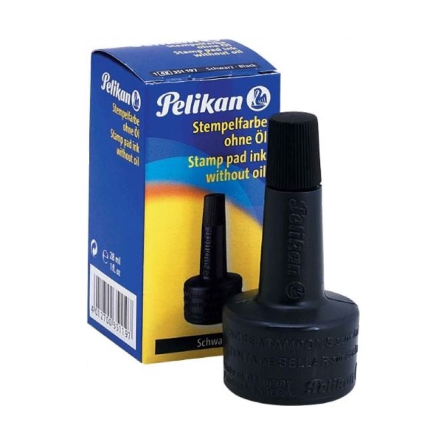 Stampa Mürekkebi Siyah Pelikan