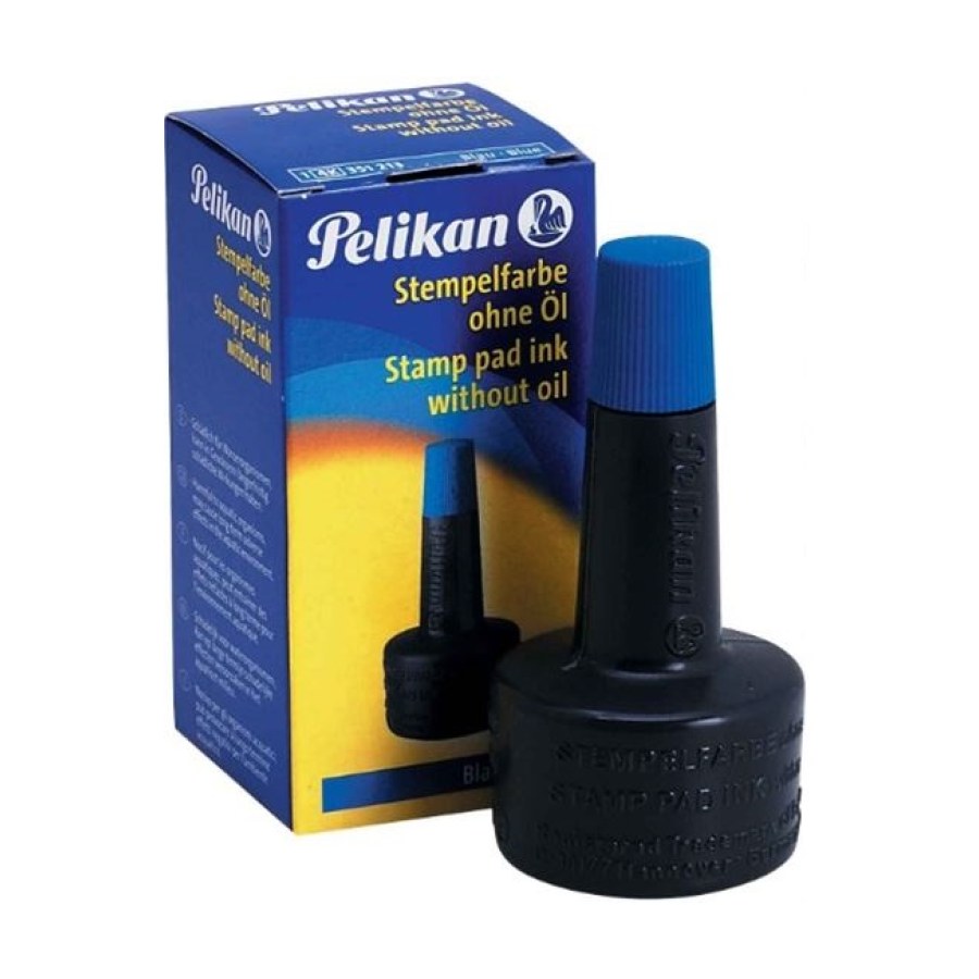 Stampa Mürekkebi Mavi Pelikan