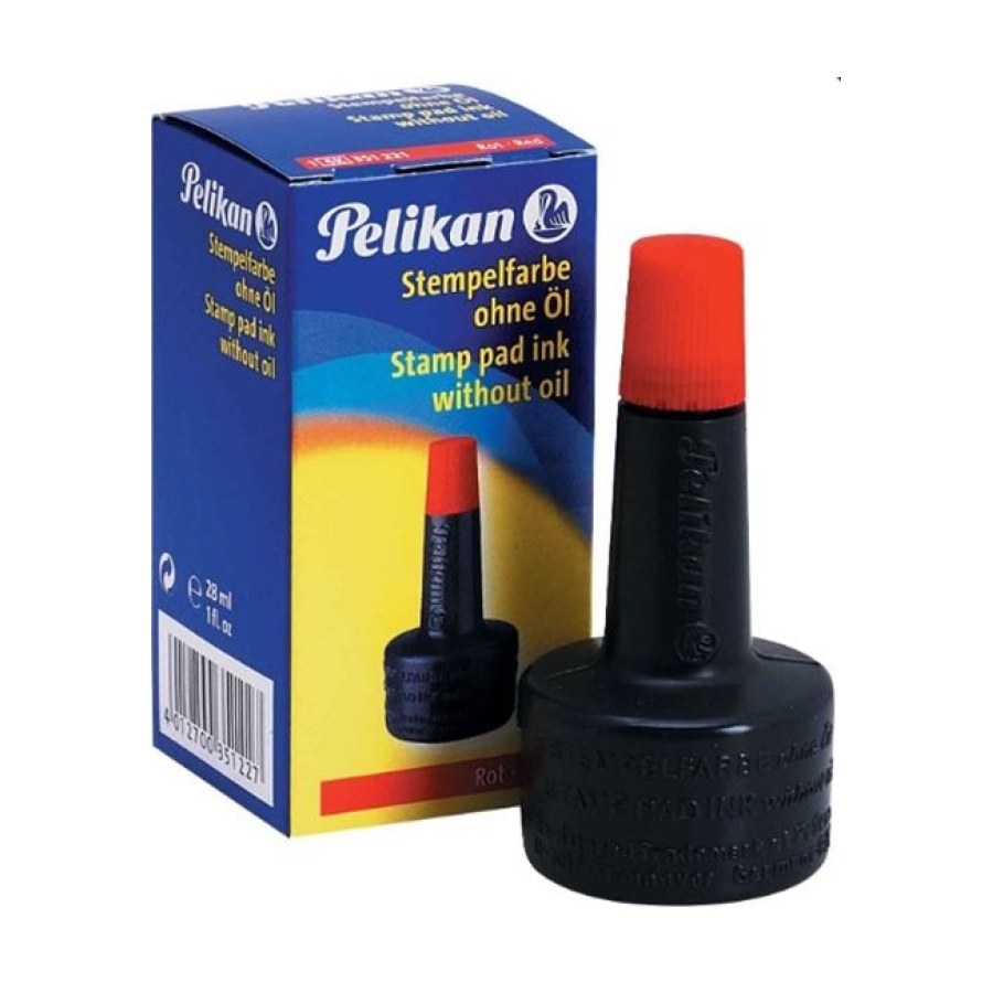 Stampa Mürekkebi Kırmızı Pelikan