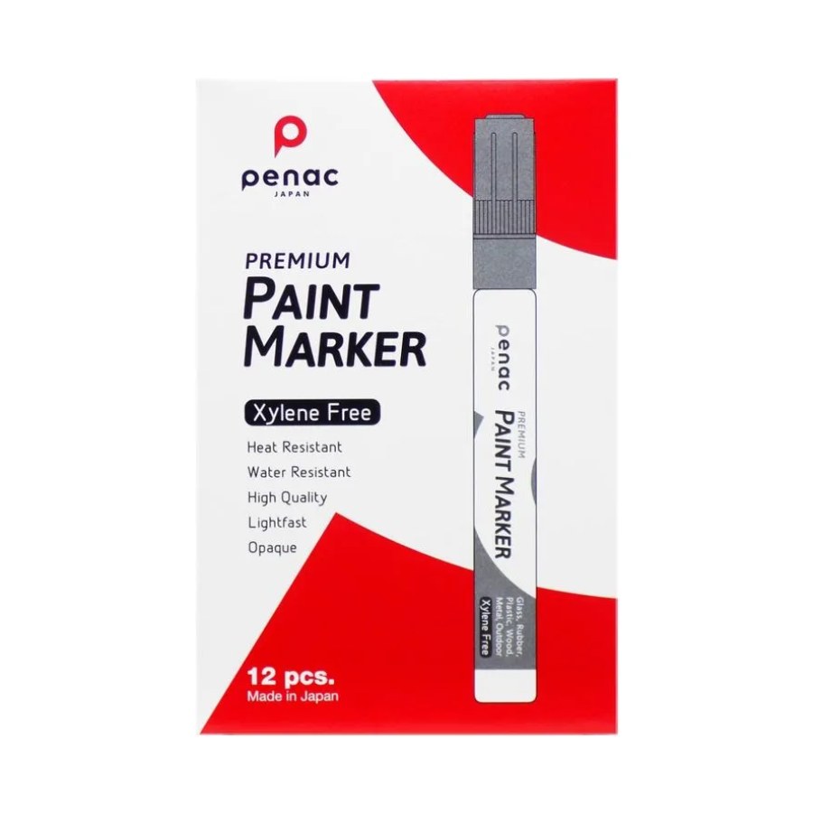 Paint Marker Sılver Marker Penac