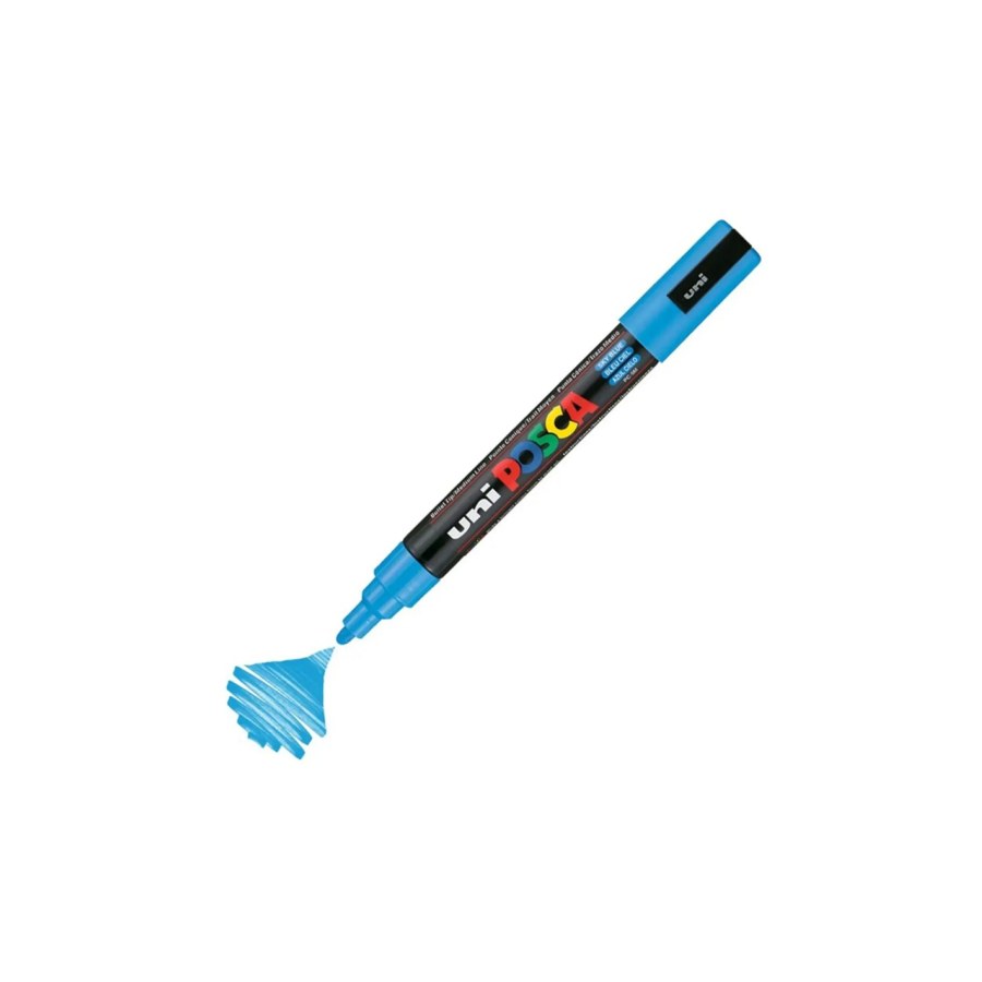 Posca Marker Lacivert Pc 5M