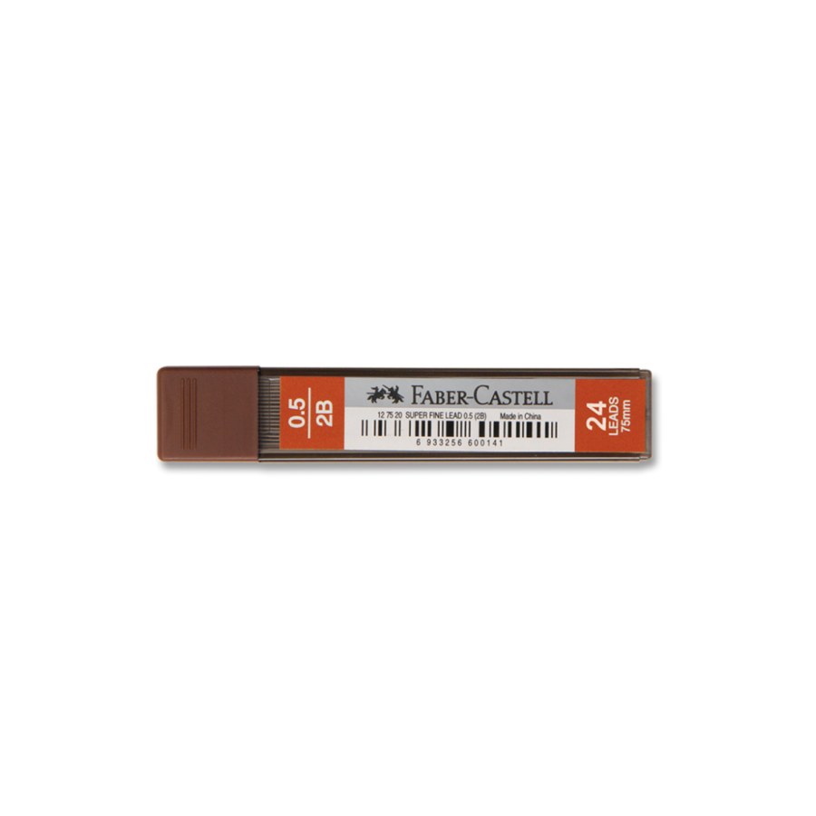 05 MM Kalem Ucu 2B Faber Castell 75mm