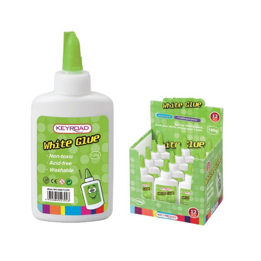 Beyaz Tutkal 120gr.gk07120 Keyroad