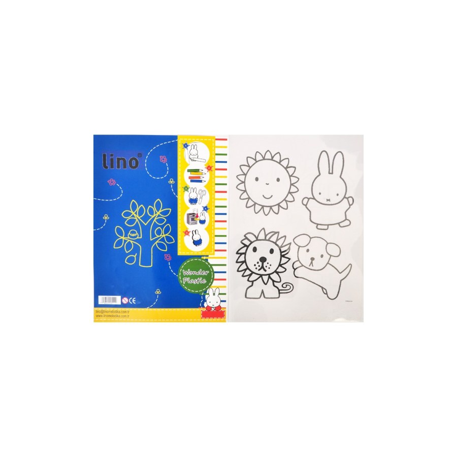 Lino Küçülen Kağıt 20x25 2`li