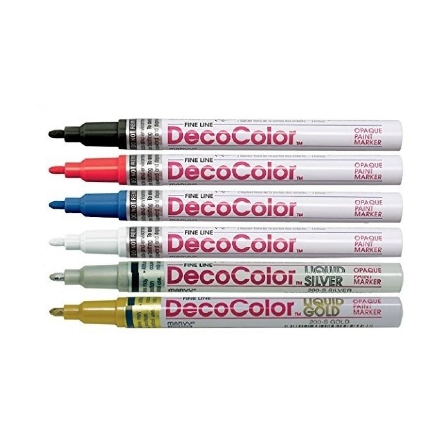 Paint Marker Beyaz 728 Marvy