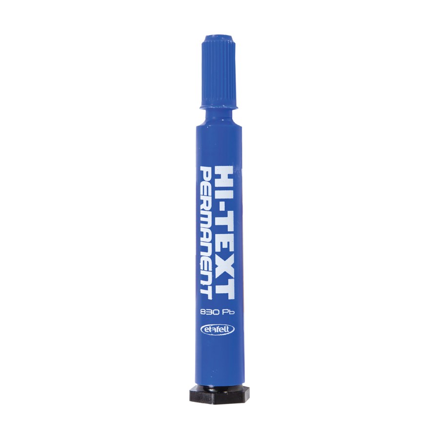 Hi-Text Permanent Mavi Yuvarlak Uç 830pb