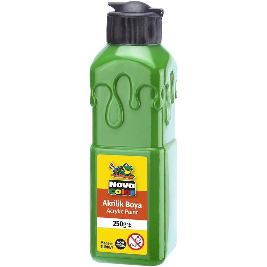 Akrilik Boya 250 Ml Yeşil Nova Color