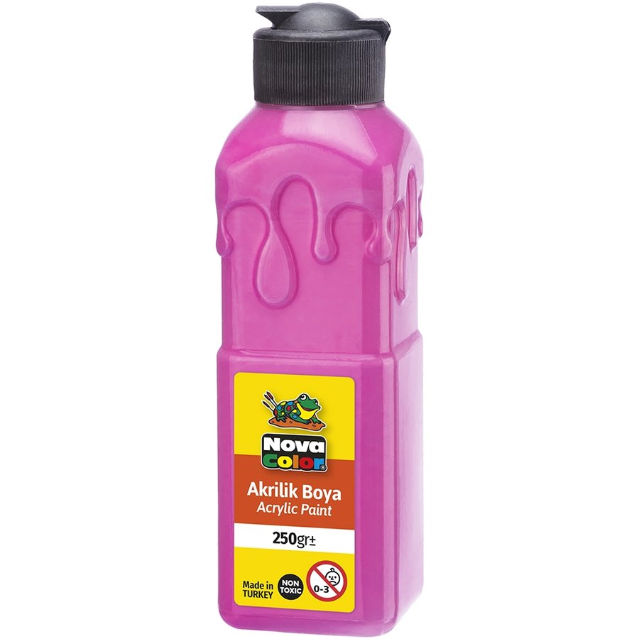 Akrilik Boya 250 Ml Pempe Nova Color