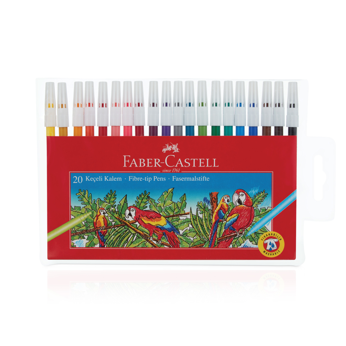 Keçeli Kalem 20 LI Faber Castell