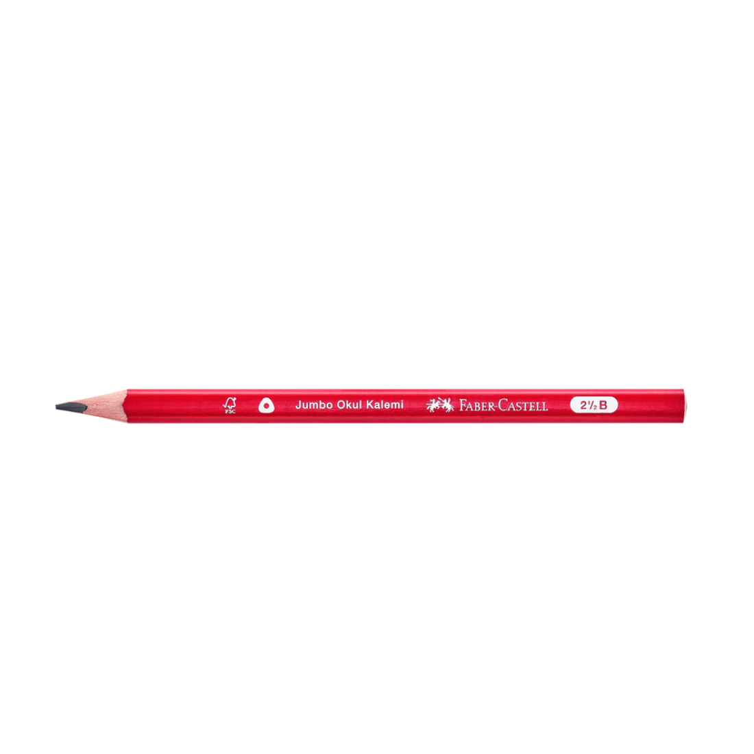 Kurşun Kalem 2,5 B Jumbo Faber