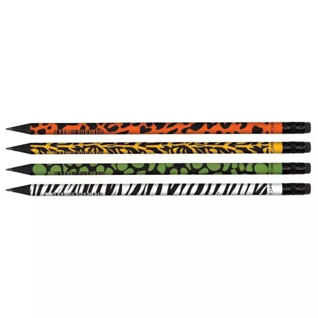 Kurşun Kalem 2B Leopar Desenli Faber Castell