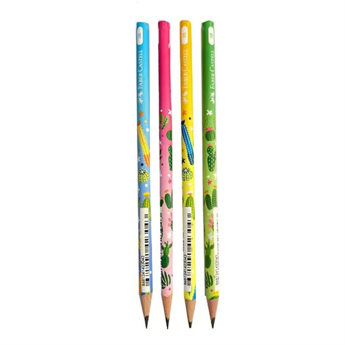 Kurşun Kalem 2B Kaktüs Faber Castell