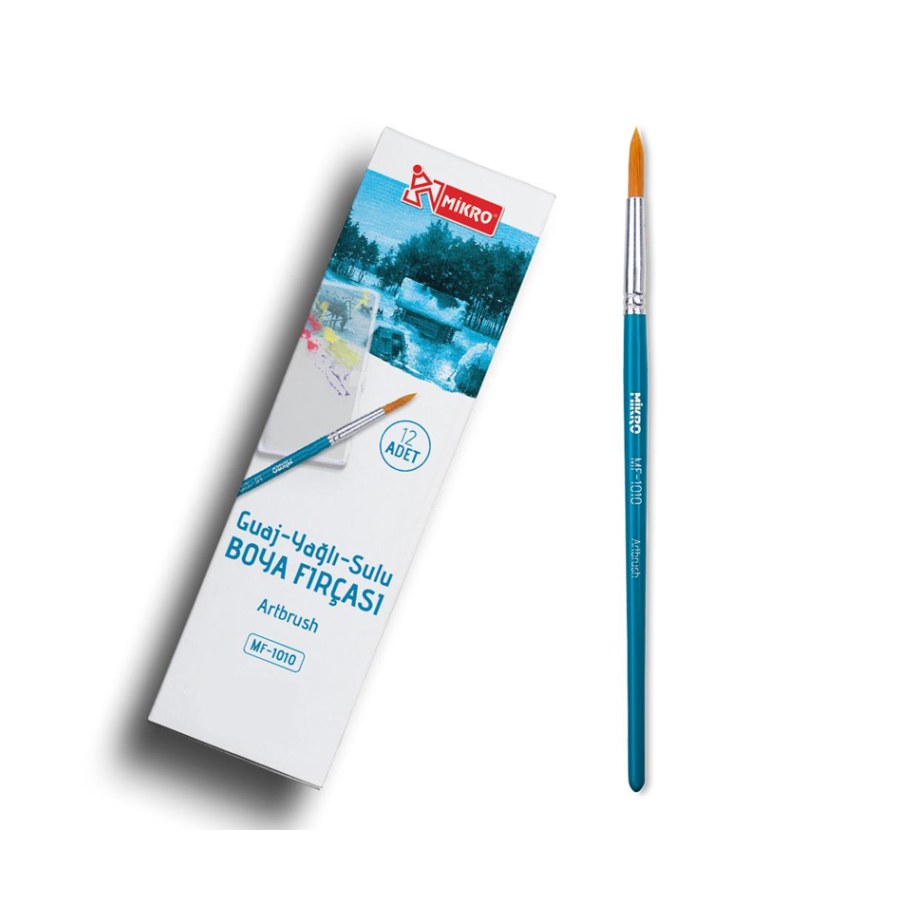 Yağlı&suluboya Fırçası 12 Numara