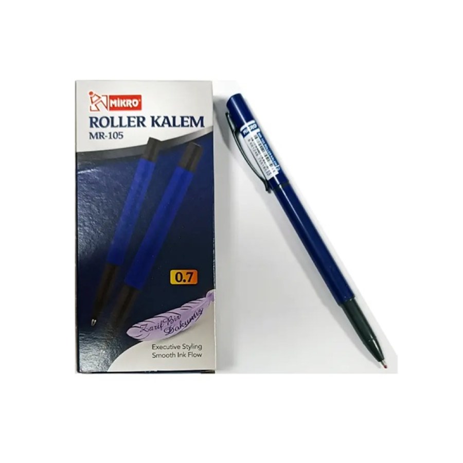 07 MM Roller Kalem Mavi Mikro