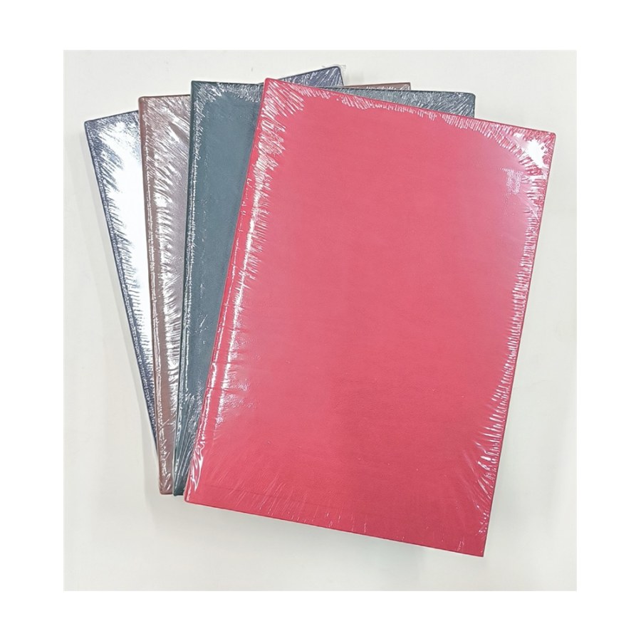 Modelist Suni Deri Ciltli Defter 17x24 Çizgili Gür