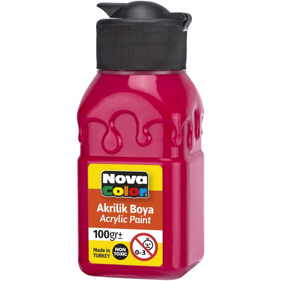 Akrilik Boya 100 GR Kırmızı Nc 2011