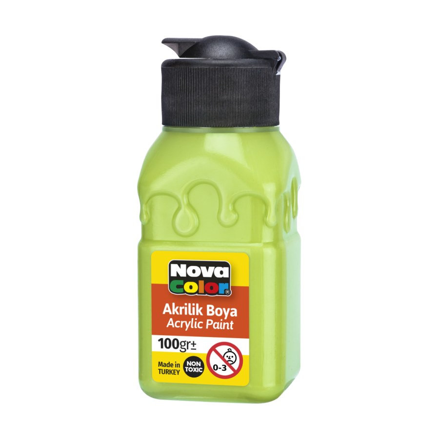 Akrilik Boya 100 GR Açık Yeşil