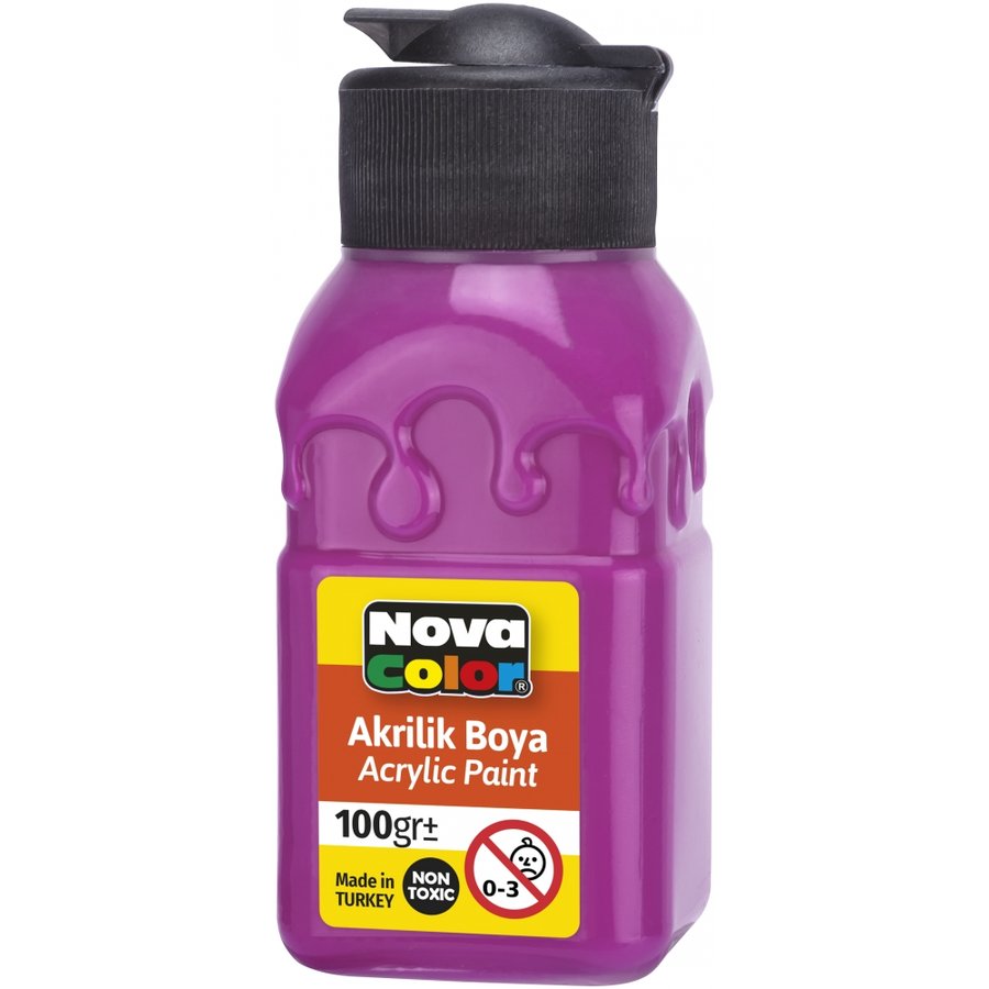 Akrilik Boya 100 GR Fusya Nova Color Nc 2029