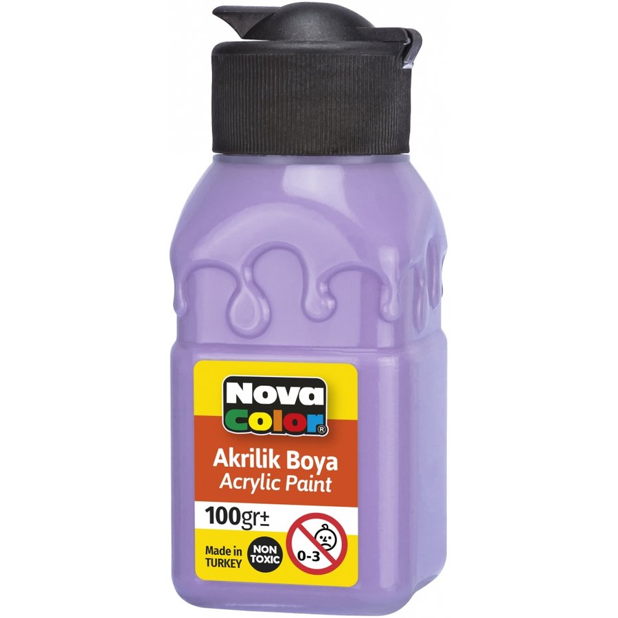 Akrilik Boya 100gr Lıla Nova Color Nc 2030