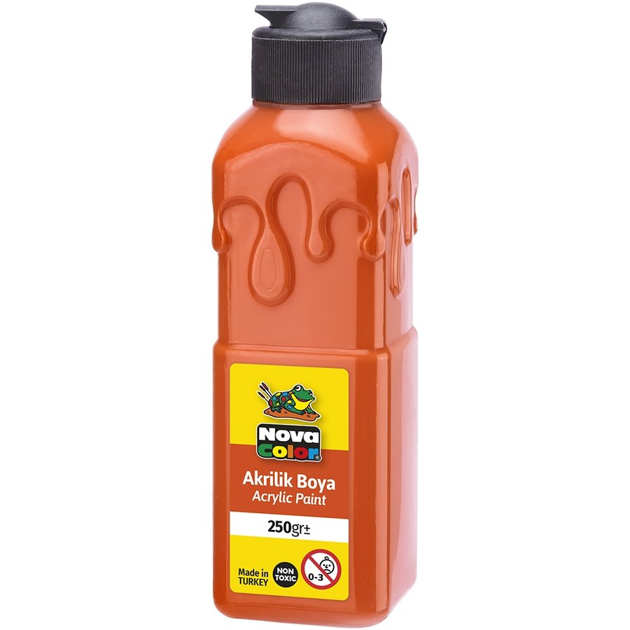 Nc 3020 Akrılık Boya Turuncu 250 GR