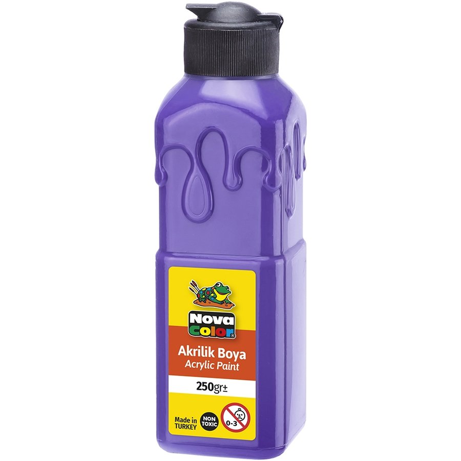 Akrılık Boya Mor 250 GR Nc 3020