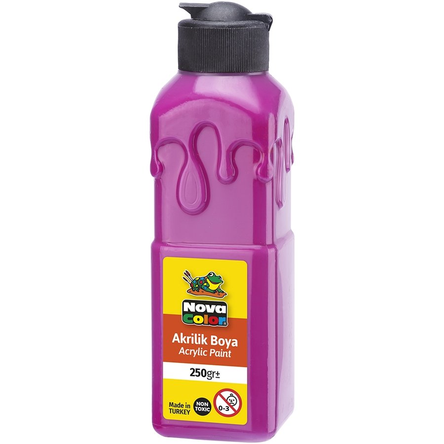 Akrilik Boya 250 Ml Magenta Nc 3024 Nova Color