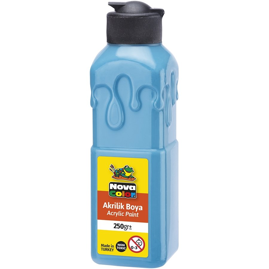 Akrilik Boya 250 Ml Turkuaz Nc 3025