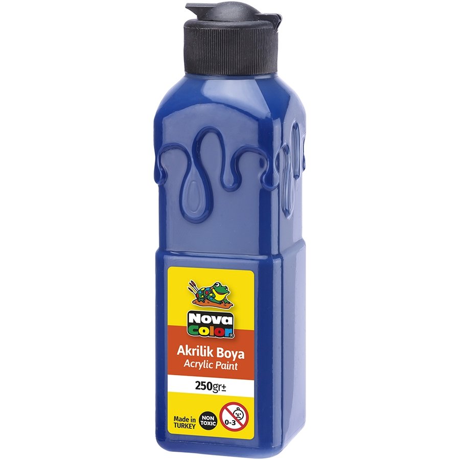 Akrılık Boya Lacıvert 250 GR Nc 3026 Nova Color