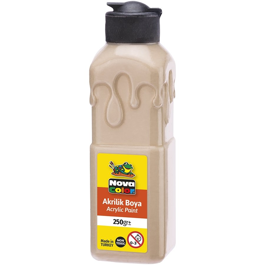 Akrilik Boya 250 Ml Acık Ten Nova Color Nc 3031