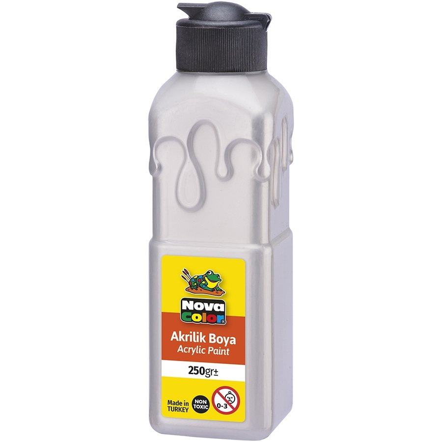Akrılık Boya Tıtanyum Beyaz Nc 3033 250 GR Nova C