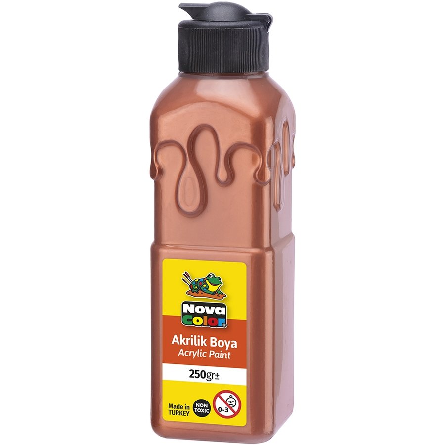 Akrilik Boya 250 Ml Bakır Novacolor