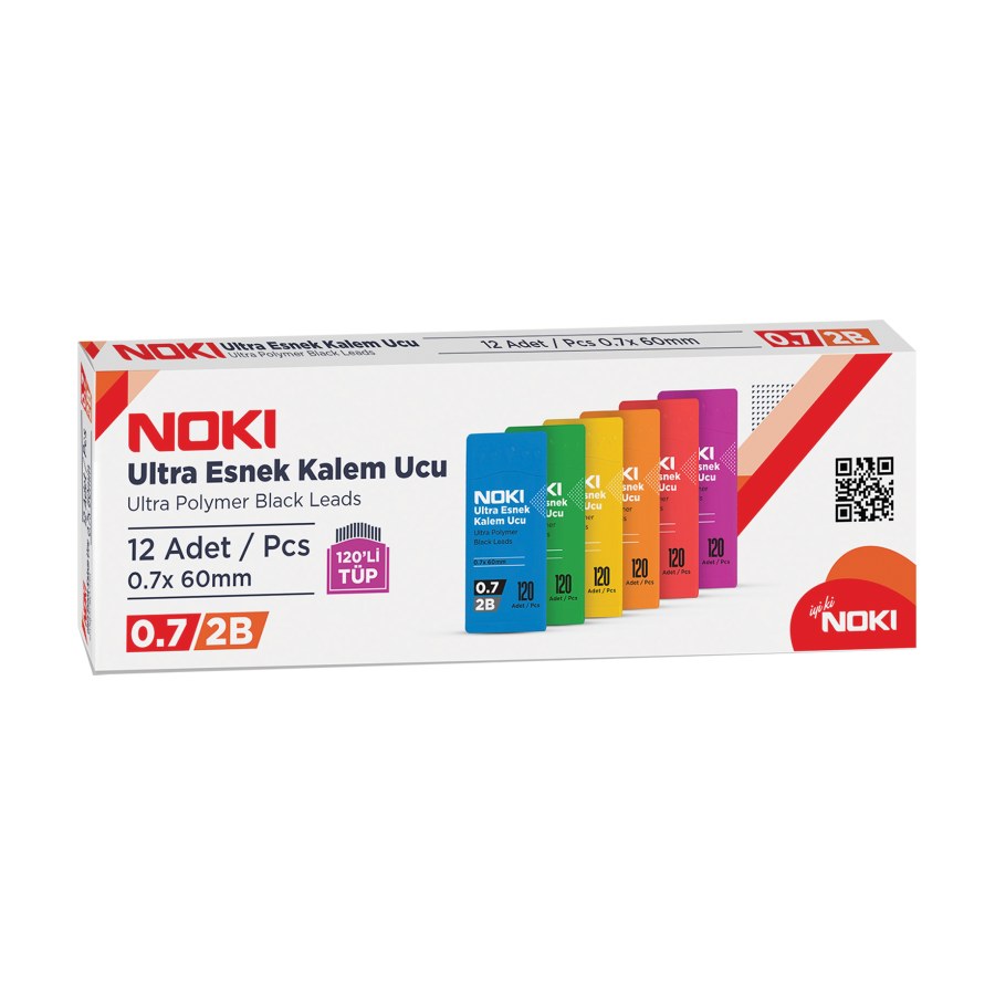 07 MM Kalem Ucu 60 MM 120 LI Noki