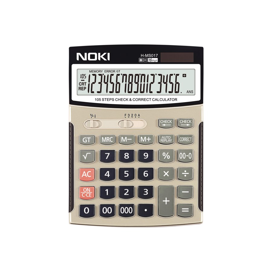 Hesap Makinesi Noki H-ms017