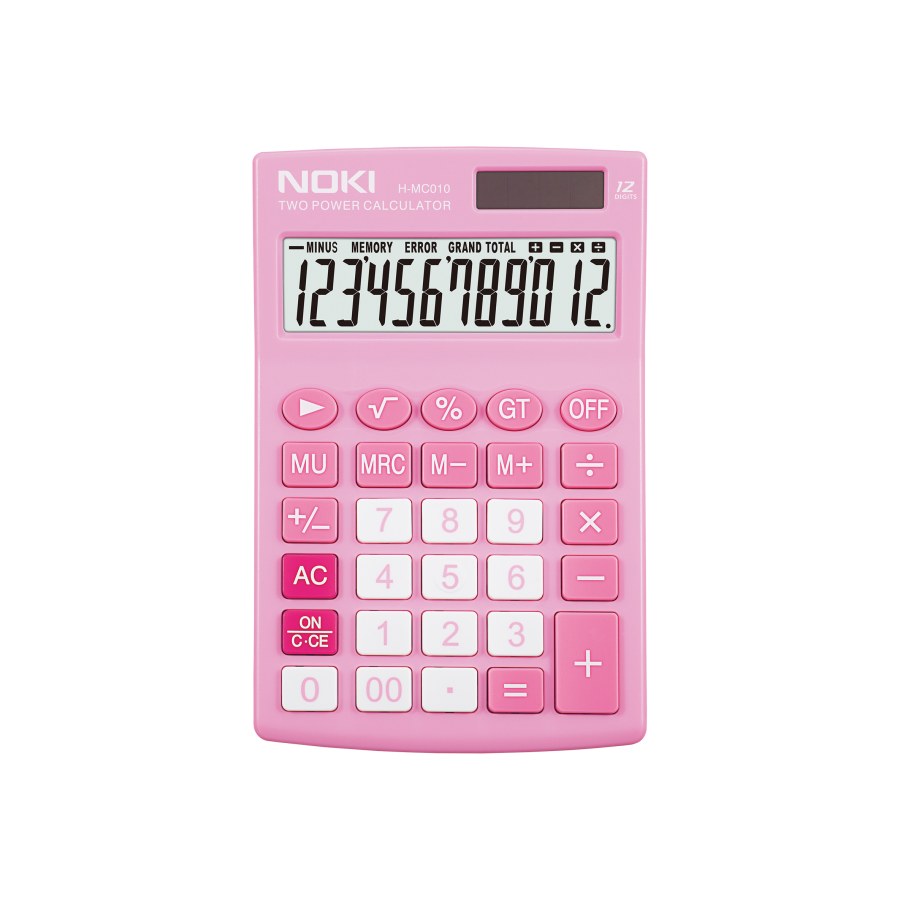 Hesap Makinesi Pembe H-mc010 Noki