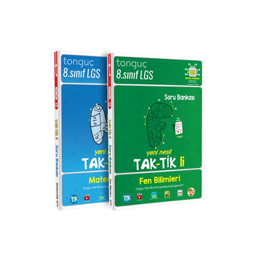8. Sınıf Taktikli Sayısal Set