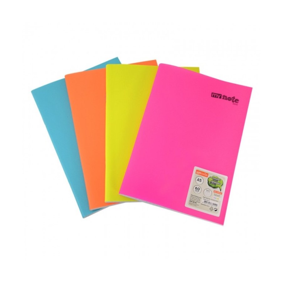 A5 Defter 60 Yaprak Kareli Mynote