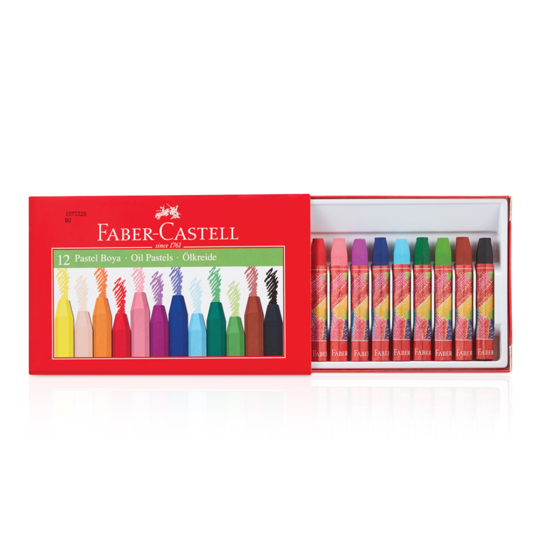 Pastel Boya 12 Renk Faber Castell