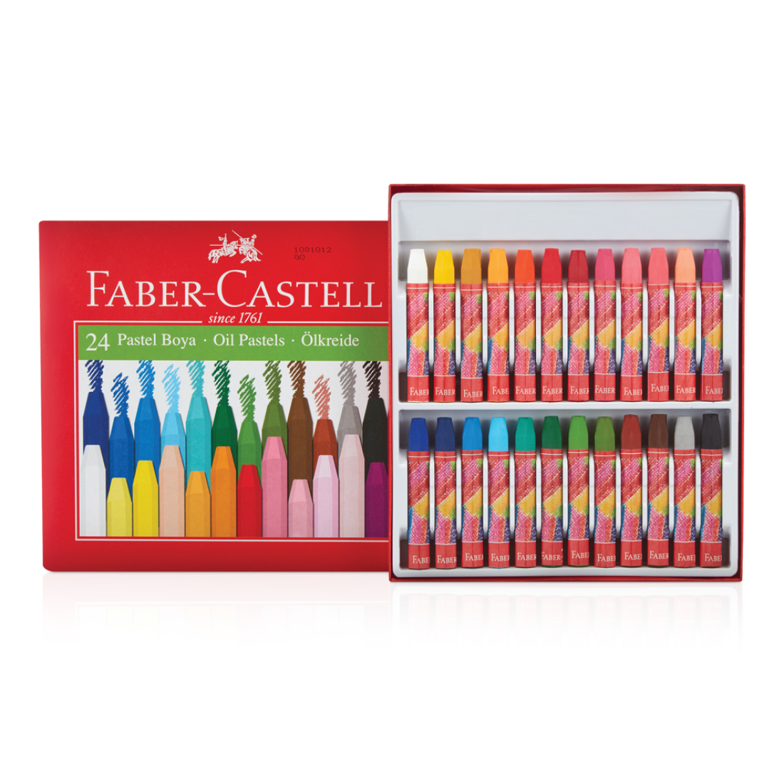 Pastel Boya 24 Renk Faber Castel