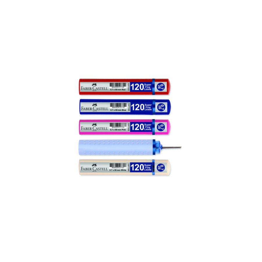 07 MM Kalem Ucu 120 LI 2B 60mm Pembe Faber